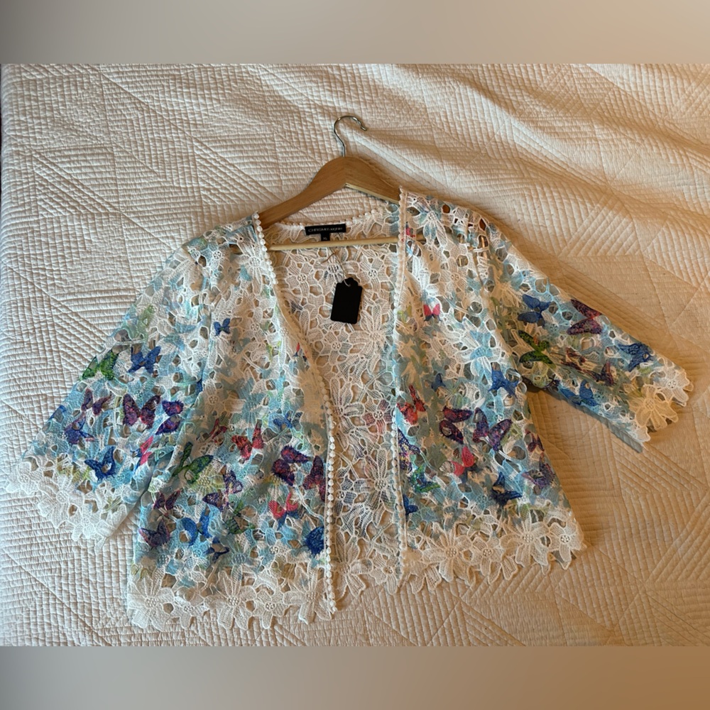 Butterfly Lace Blouse